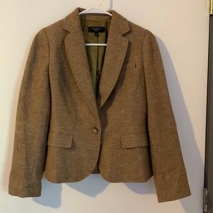 Talbots Tweed Blazer. Size: 8P